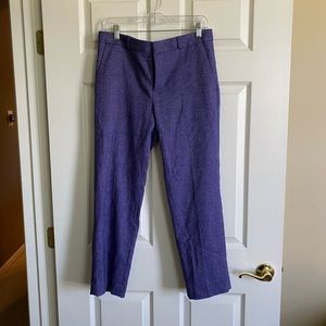 NWOT Banana Republic Avery ankle pants sz 8
